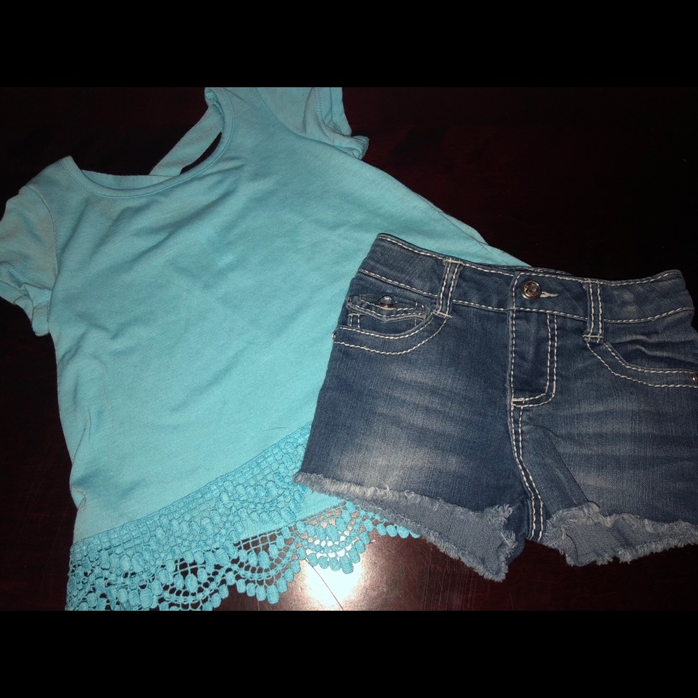 XS girls outfit